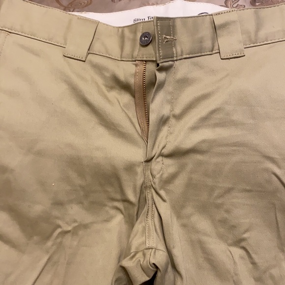 MEN’S DICKIE’S KHAKI SIZE 33/32, EXCEL. COND. 👕 - Picture 2 of 4